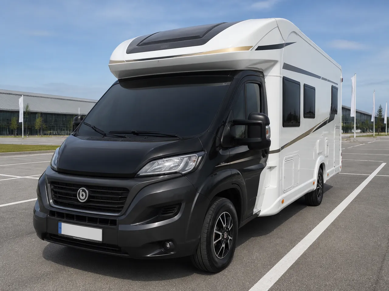 Benimar Tessoro 463 UP — anteriore