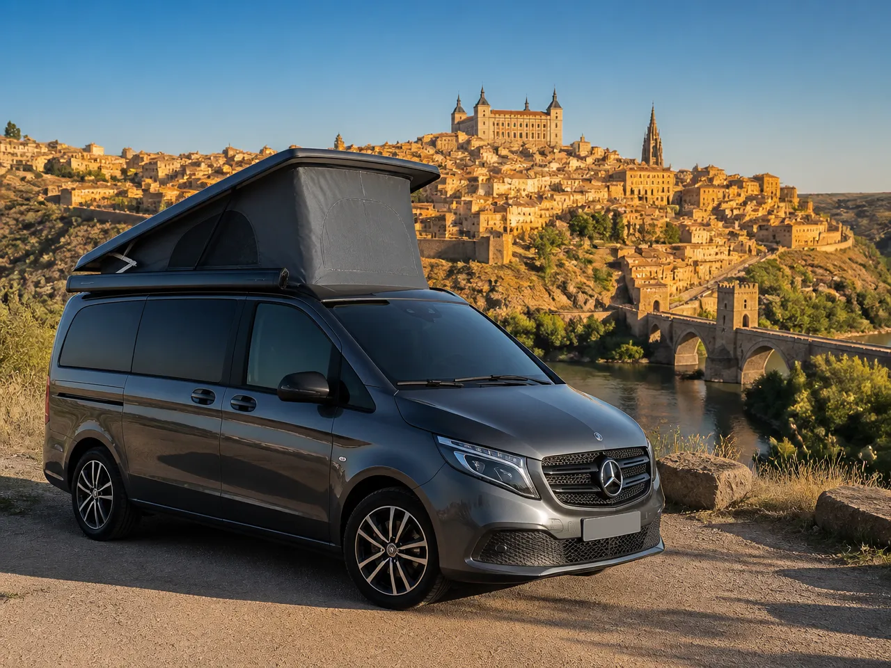 Mercedes-Benz Marco Polo Activity — vorn