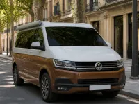 Volkswagen California Beach — 正面