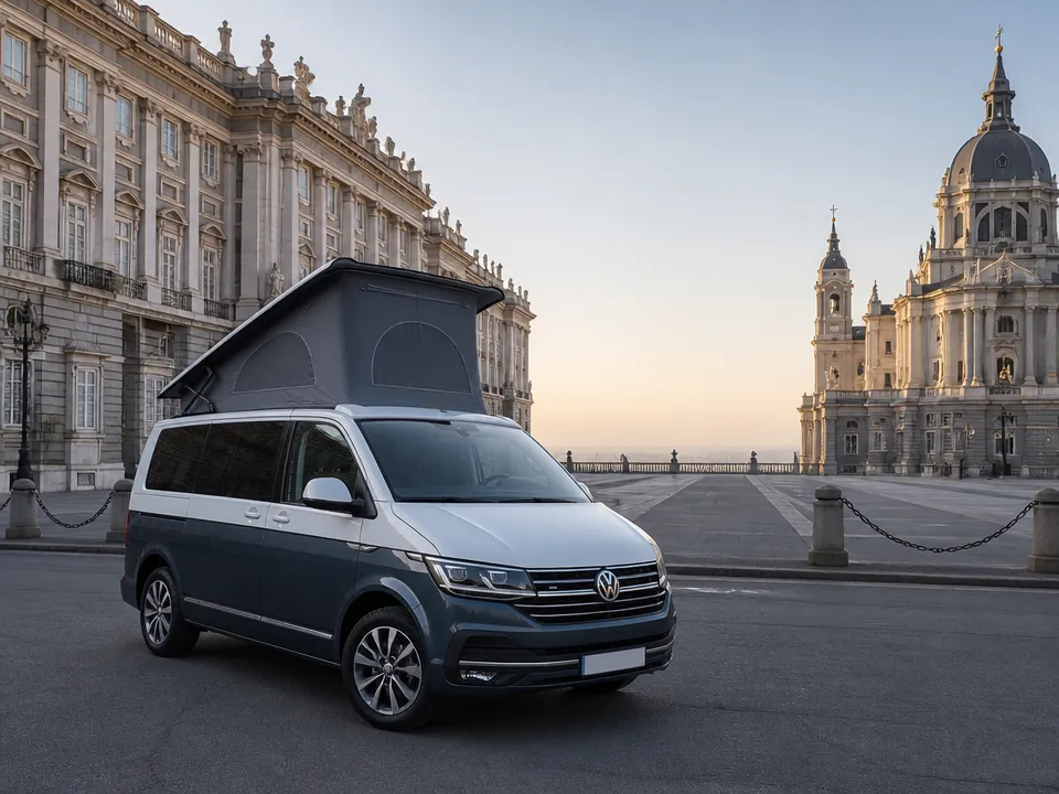 Volkswagen California Ocean