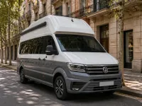 Volkswagen Grand California — anteriore