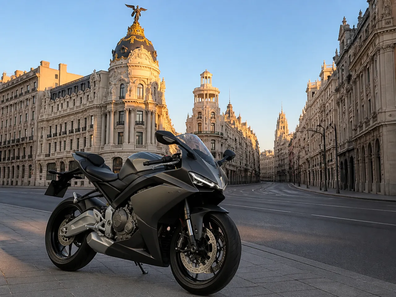 Aprilia RS 660 — front