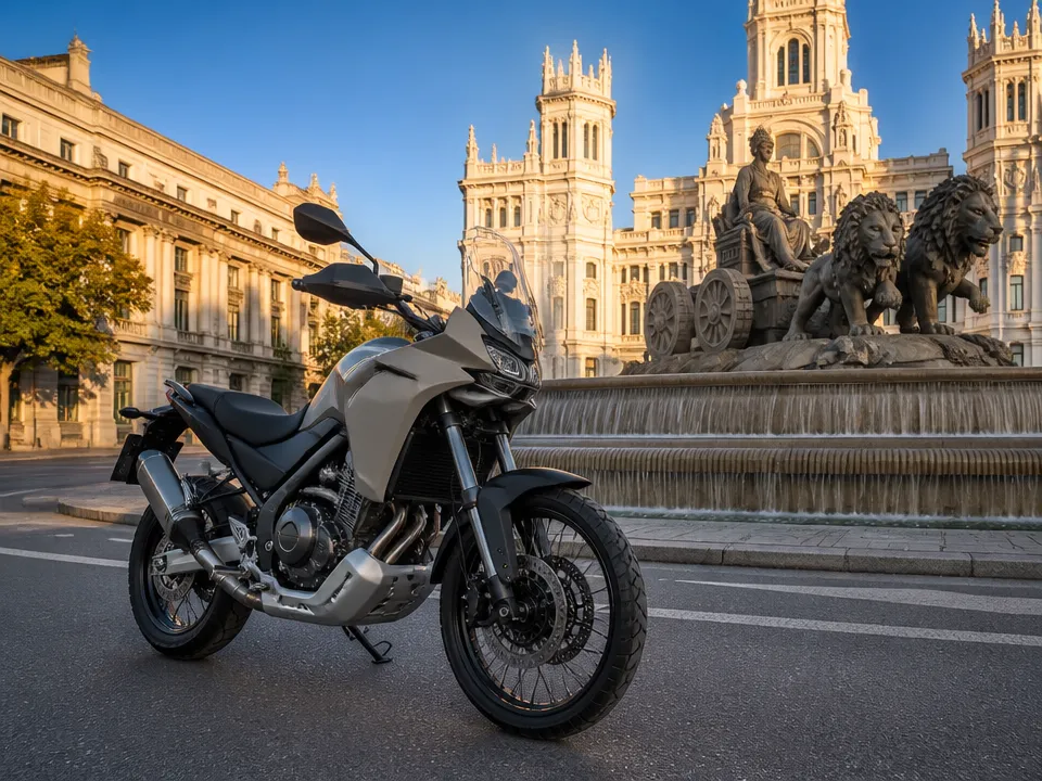 Aprilia Tuareg 660