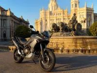 Aprilia Tuareg 660 — anteriore
