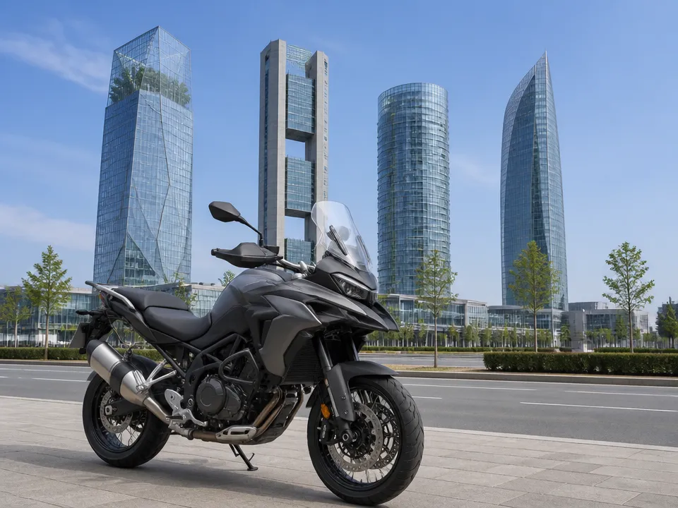 Benelli TRK 502 X