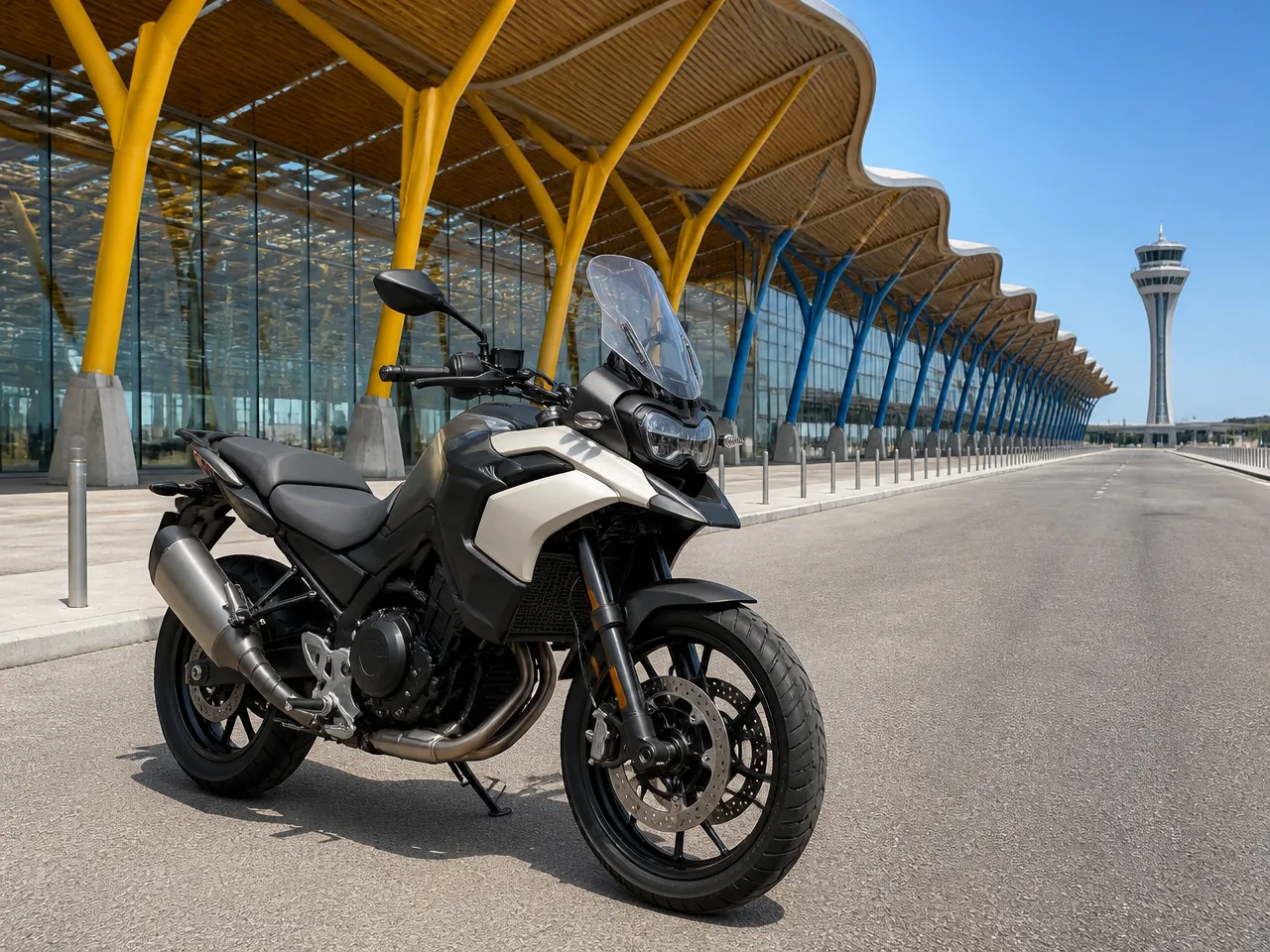 BMW F 750 GS — frente