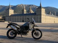 BMW F 800 GS — profil