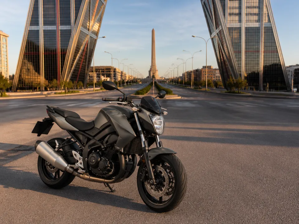 BMW F 800 R