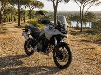 BMW F 850 GS — спереди