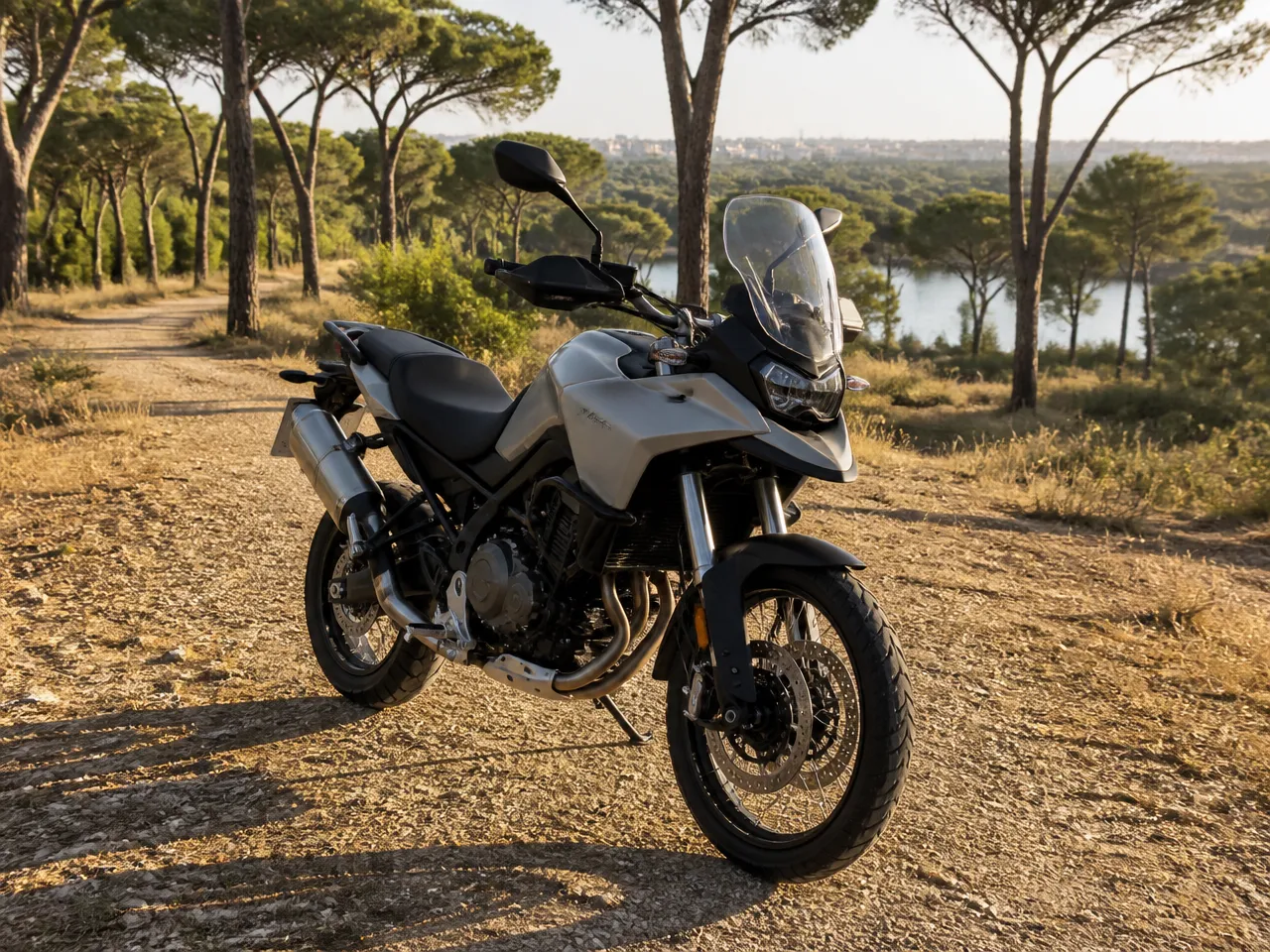 BMW F 850 GS — vorn