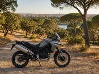 BMW F 850 GS — сбоку