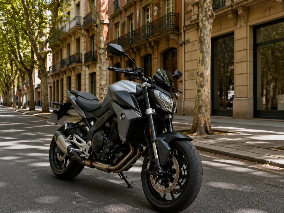 BMW F 900 R