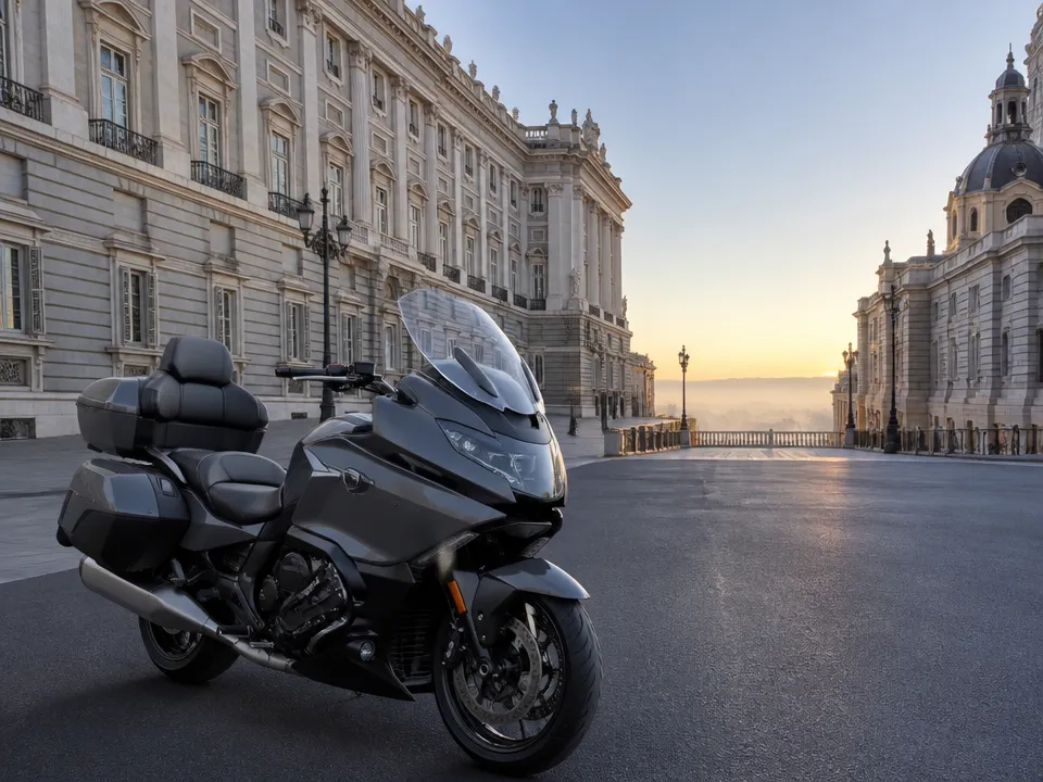 BMW K 1600 Grand America