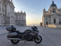 BMW K 1600 Grand America — seitlich