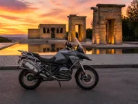 BMW R 1200 GS Adventure — seitlich