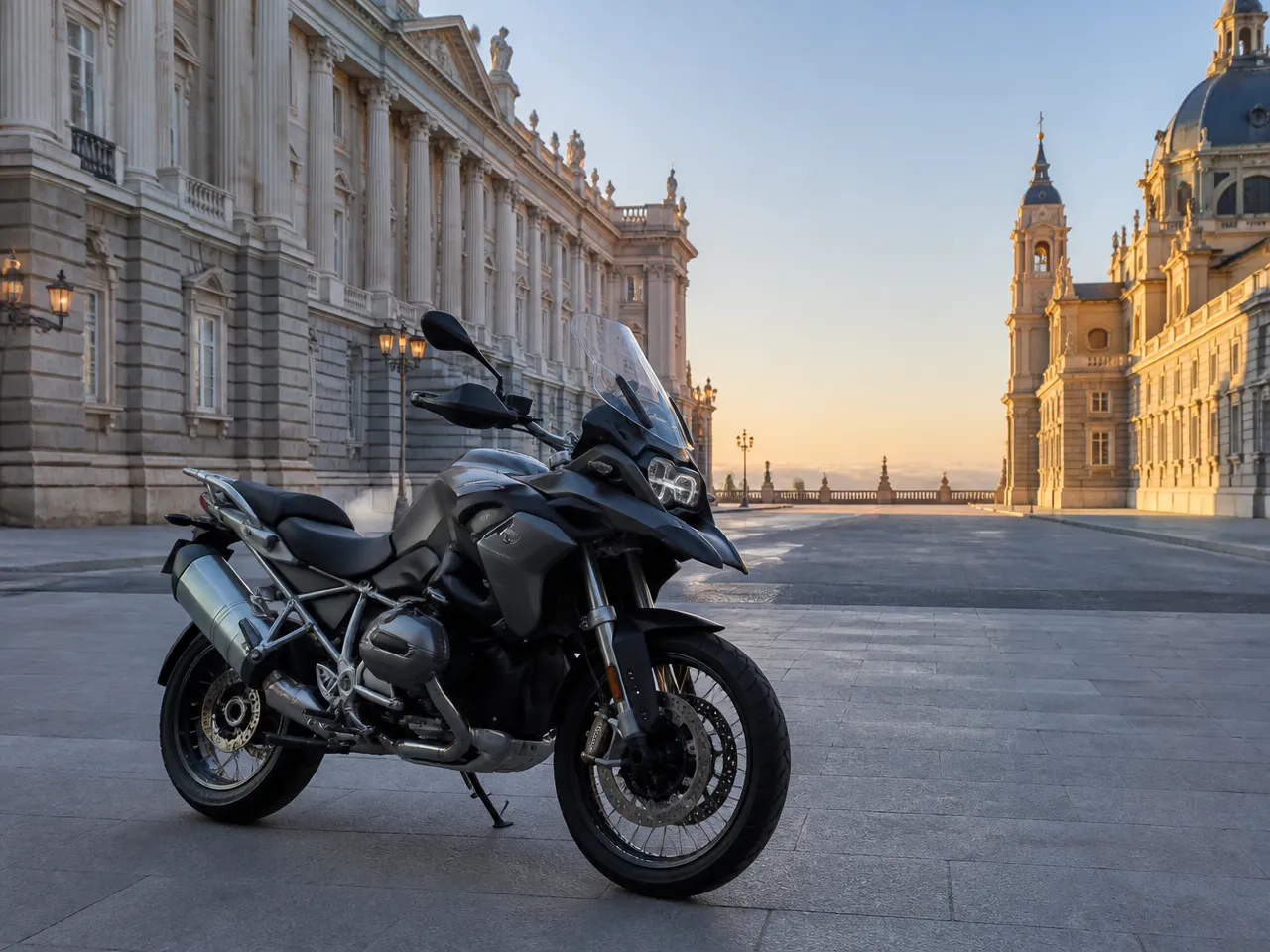 BMW R 1250 GS — front