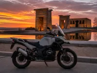 BMW R 1300 GS Adventure — seitlich