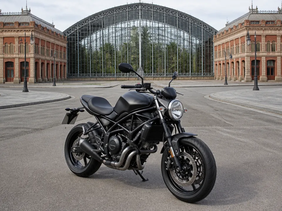 Ducati Monster 797