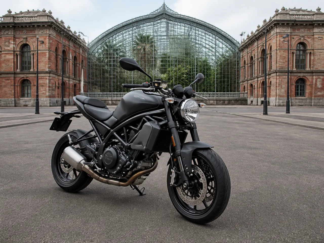 Ducati Monster 797 — anteriore