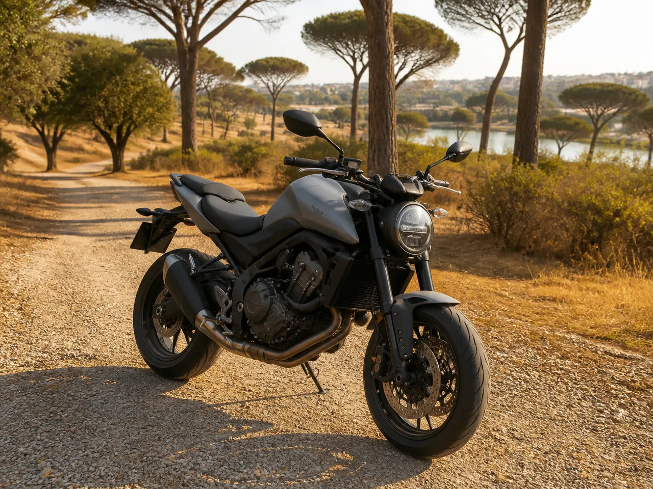 Ducati Monster 937 — vorn