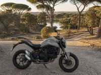 Ducati Monster 937 — seitlich