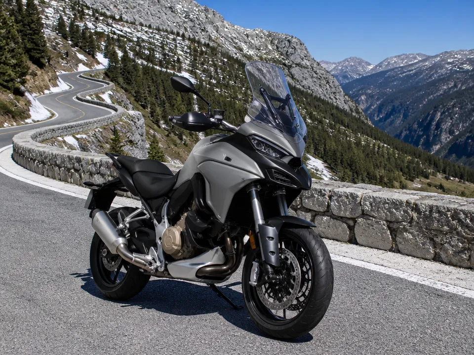 Ducati Multistrada V4 S Radar