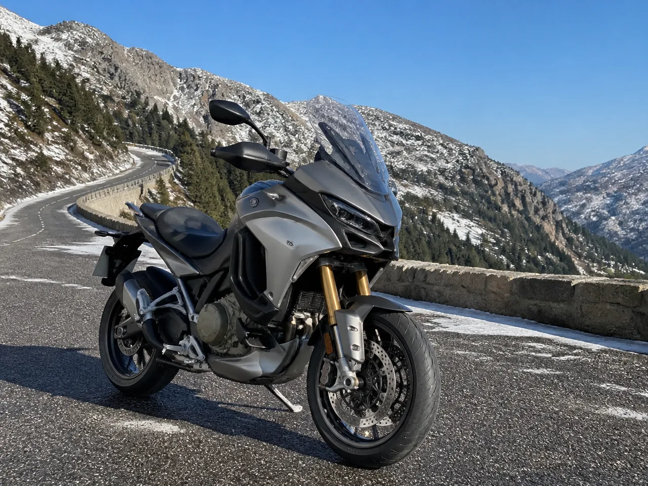 Ducati Multistrada V4 S Radar — vorn
