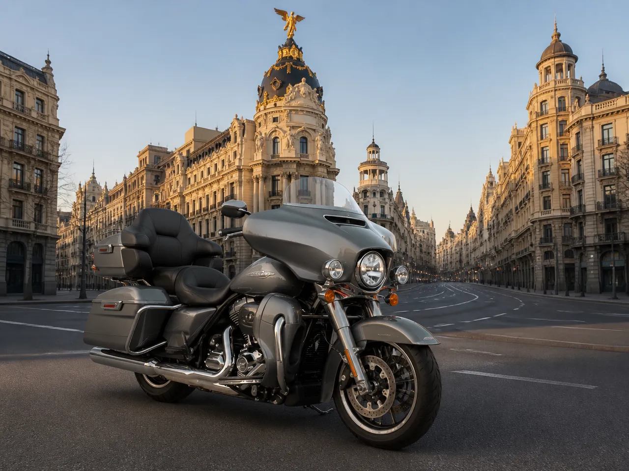 Harley-Davidson Electra Glide Ultra — спереди
