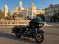 Harley-Davidson Road Glide — anteriore