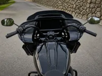 Harley-Davidson Road Glide — dettaglio