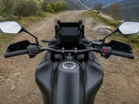Honda Africa Twin — dettaglio