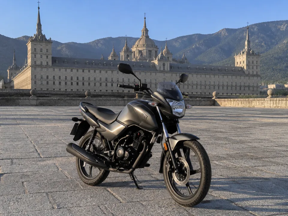 Honda CB125F