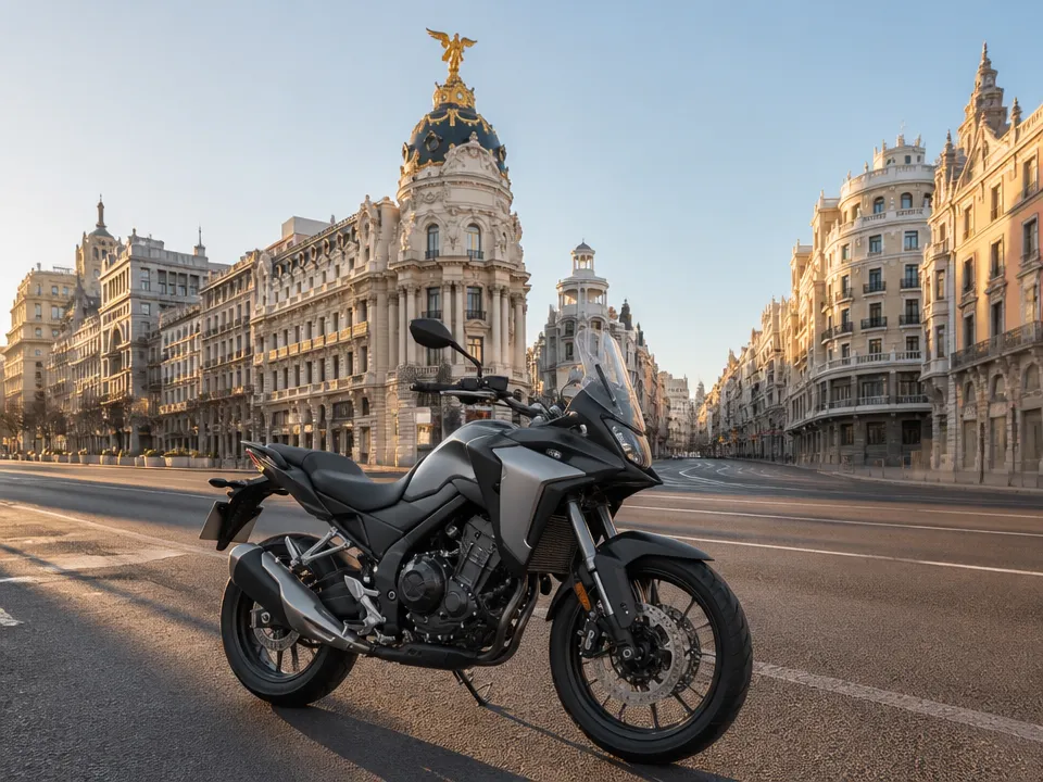 Honda CB500X