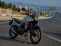 Honda Transalp — avant