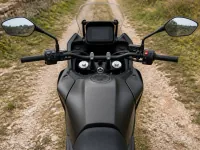 Honda Transalp — détail
