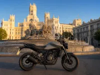 Husqvarna Svartpilen 801 — 侧面