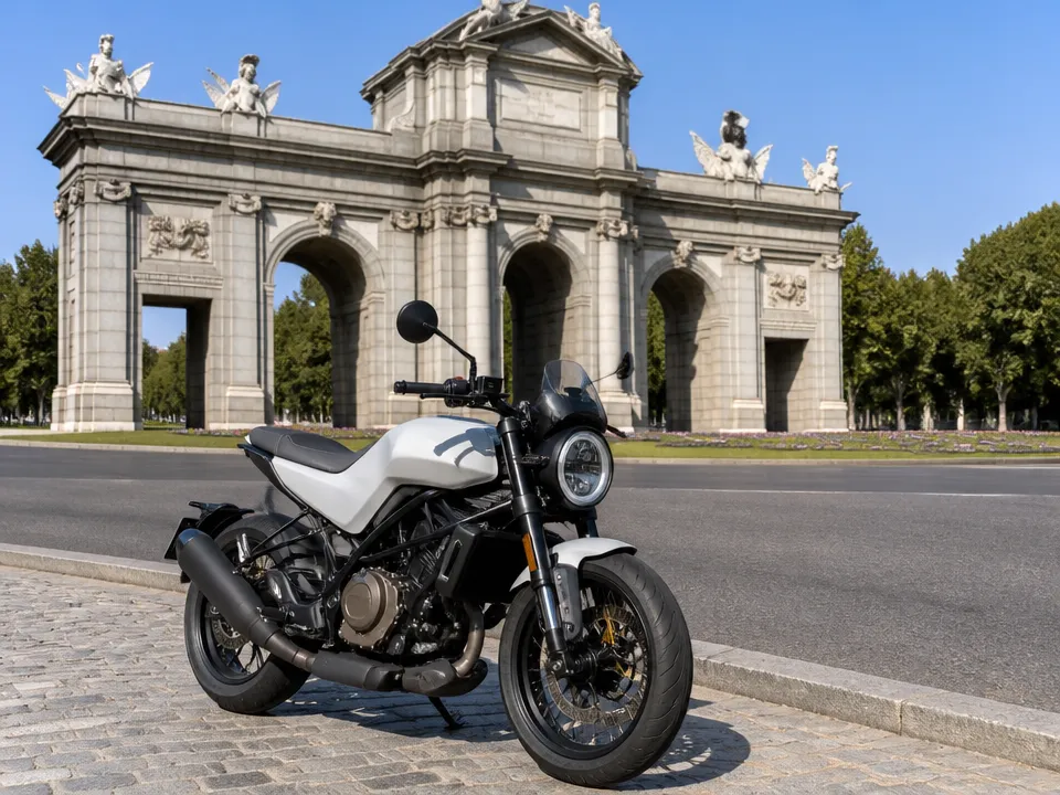 Husqvarna Vitpilen 701