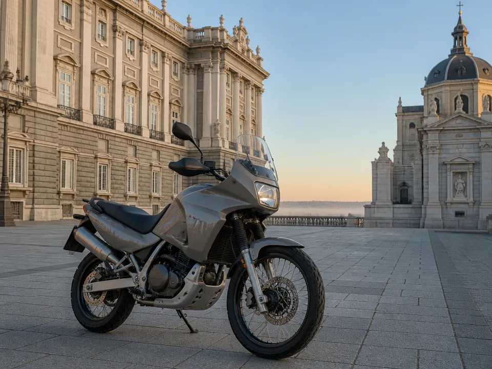 Kawasaki KLE 500