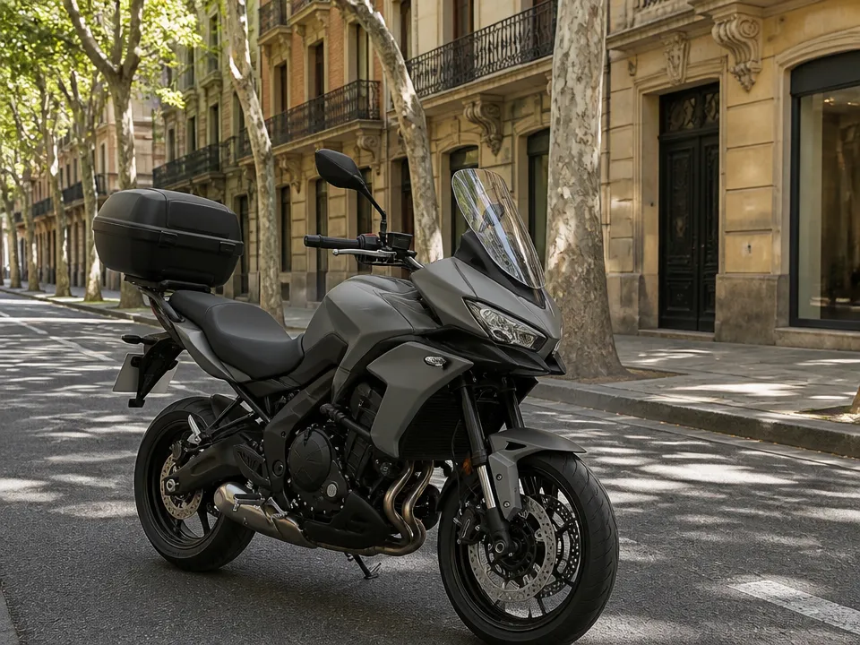 Kawasaki Versys 650 Tourer