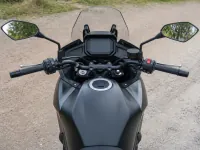 Kawasaki Versys 650 Tourer — dettaglio