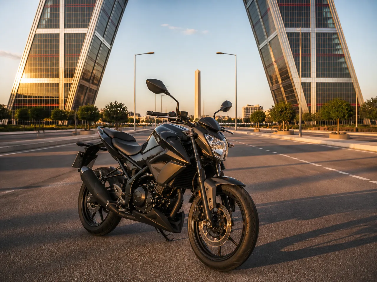 Kawasaki Z 250 SL — front