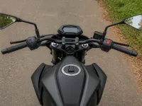 Kawasaki Z 250 SL — detail