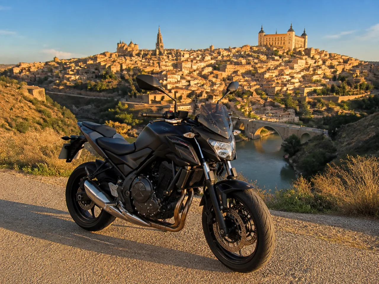 Kawasaki Z650 A2 ABS — frontal