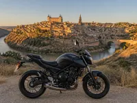 Kawasaki Z650 A2 ABS — lateral
