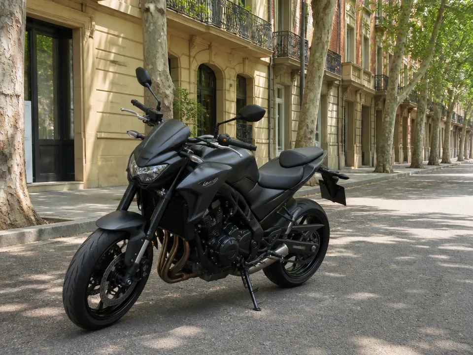 Kawasaki Z900