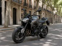 Kawasaki Z900 — frontal