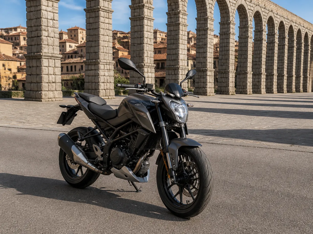 KTM 125 Duke ABS — vorn