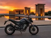 KTM 790 Duke — laterale