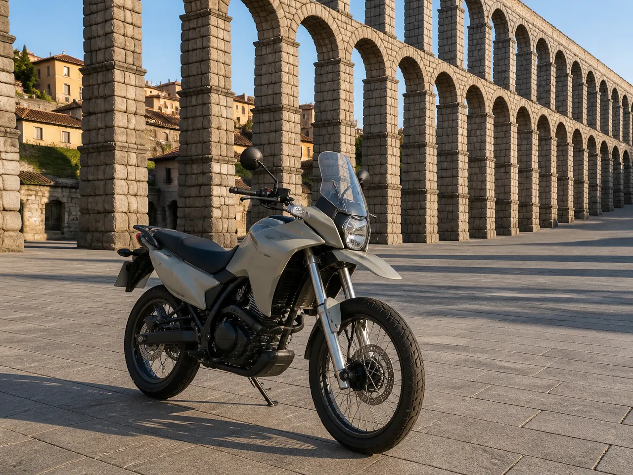 Rieju Century 125 — vorn