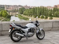 Suzuki Inazuma 250 — lateral